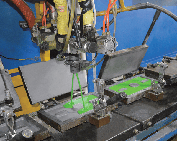 Railway Elastomer Pad Production Line