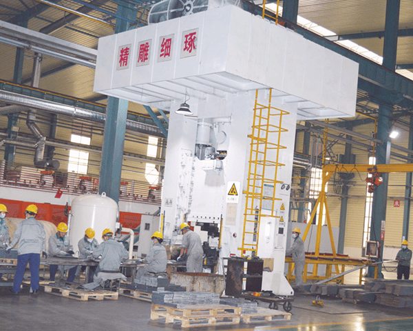 Rolled Steel Baseplate Production Line